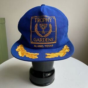VTG Trophy Gardens Alamo Texas Adjustable Hat Cap - Pre-loved